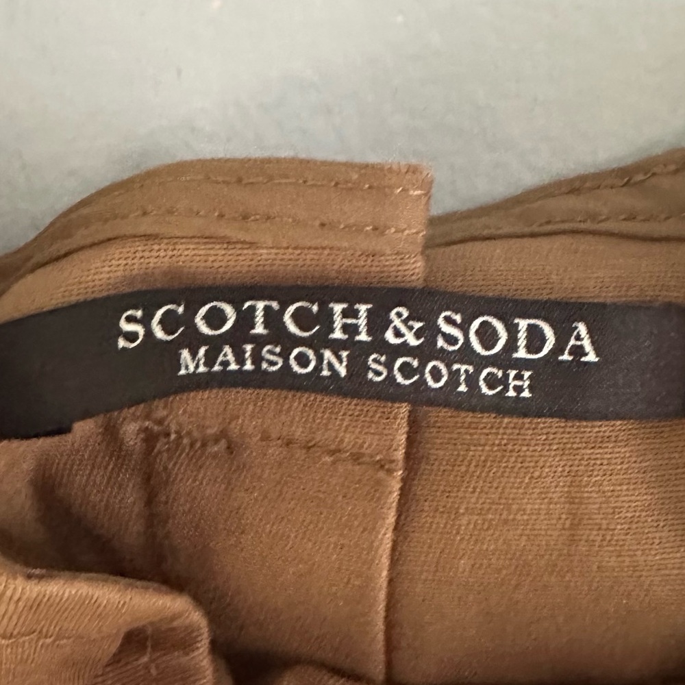 Scotch + Soda Utility Mini Skirt Size XL - Picture 10 of 10